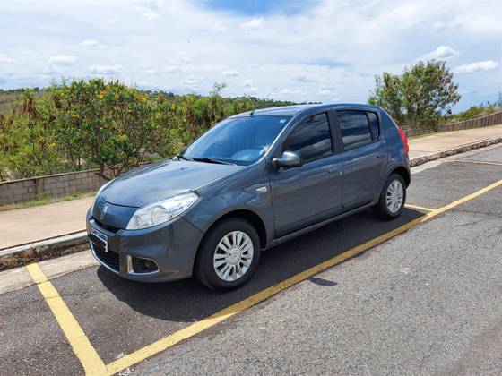 RENAULT SANDERO 1.6 PRIVILÈGE 8V FLEX 4P MANUAL